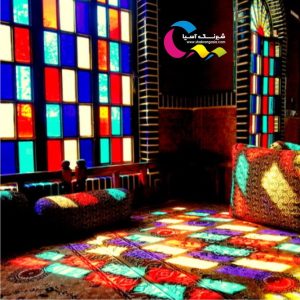 برچسب سلفون قرمز60سانت25متری3107