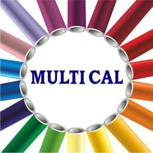 روزرنگ آبی براق60سانت25متری کد:6056