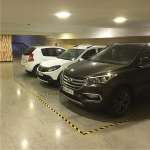 شبرنگ خط کشی پارکینگ10سانت20متری