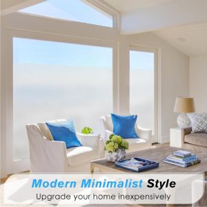 برچسب شیشه ماتکن سندپلاست60سانتی