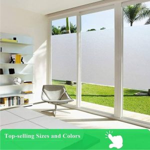 برچسب شیشه ماتکن سندپلاست106سانتی