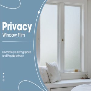 برچسب شیشه ماتکن ساده61سانت25متر