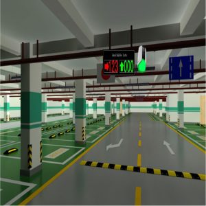 شبرنگ خط کشی پارکینگ10سانت20متری