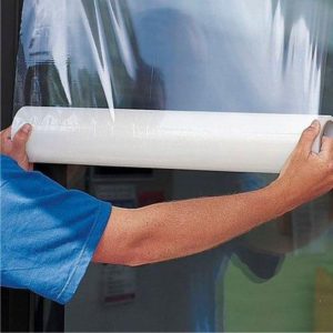 نایلون محافظ فلزات چسبدار شفاف100سانتی