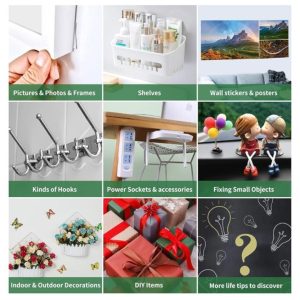 چسب دوطرفه ژله ای1سانتی آمریکایی