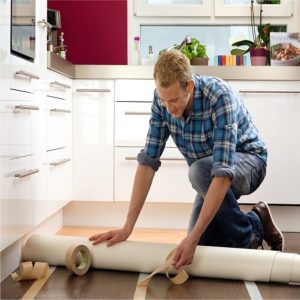 چسب دوطرفه موکت،فرش4سانتی25متری آلمانی