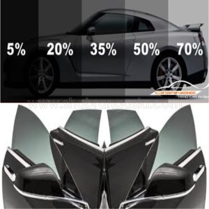 برچسب دودی آمریکایی75سانتی30متری20%تیره کد:BK-20
